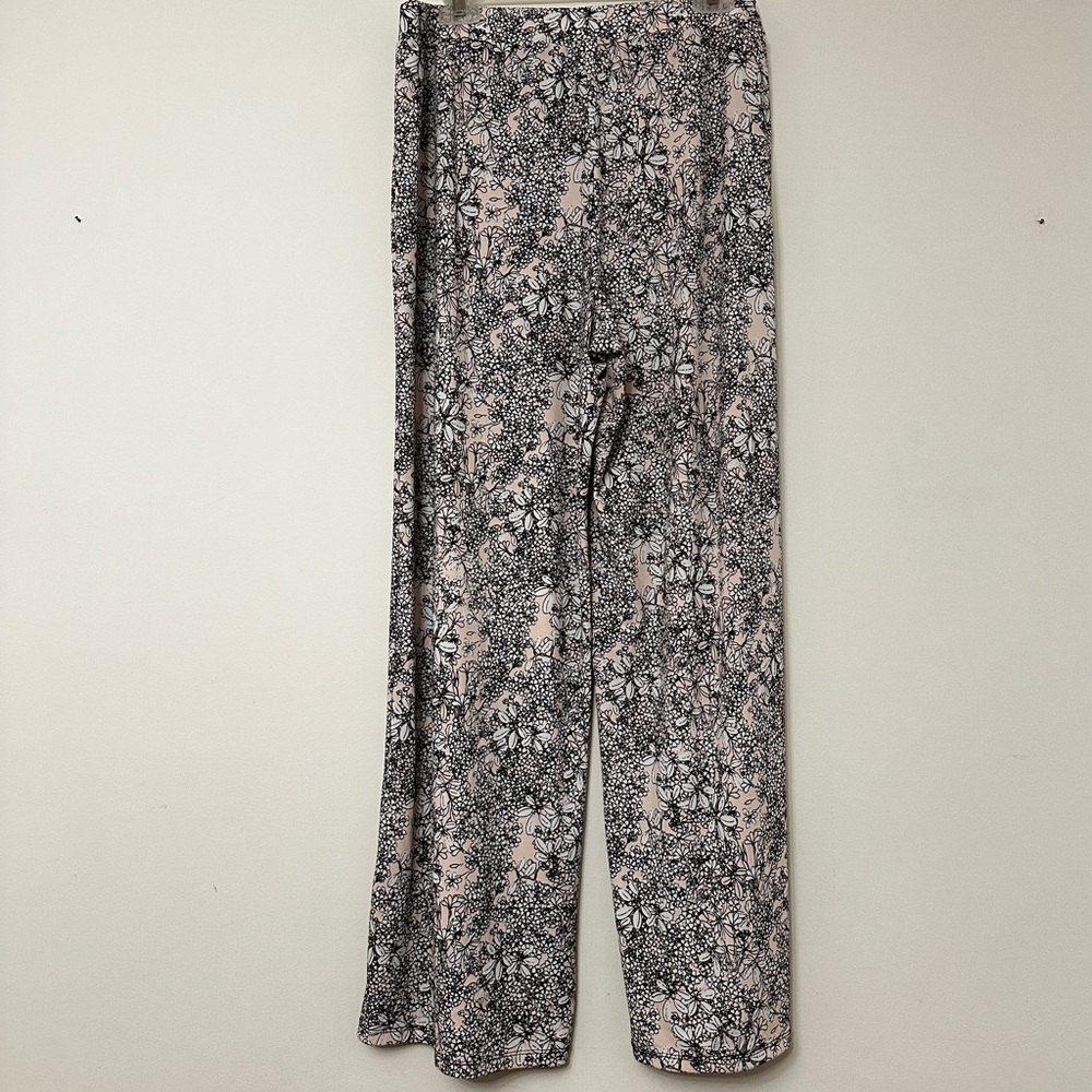 Floral Print Wide-Leg Pants | Boho Free Spirit | size 14/16W